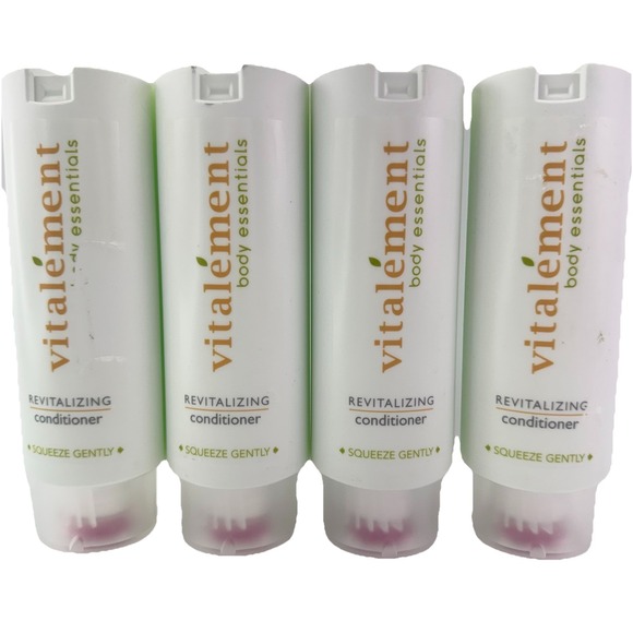 Body Essentials Other - 4 X  Bottles Vitalement Smart Care Body Essentials CONDITIONER 12.17 Oz